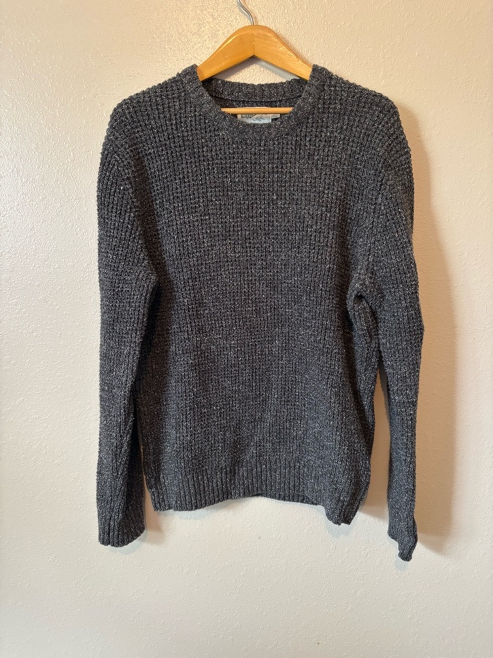 Wellen knit sweater